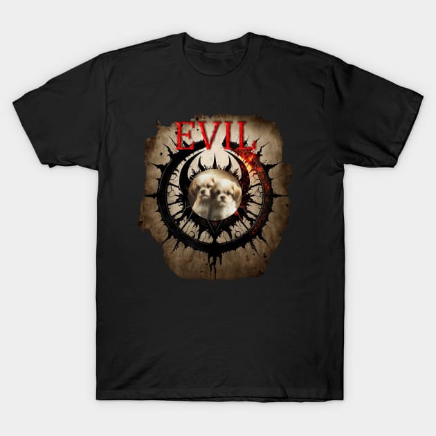 Symbol Discordance - Evil T-Shirt by The Symbol Monger